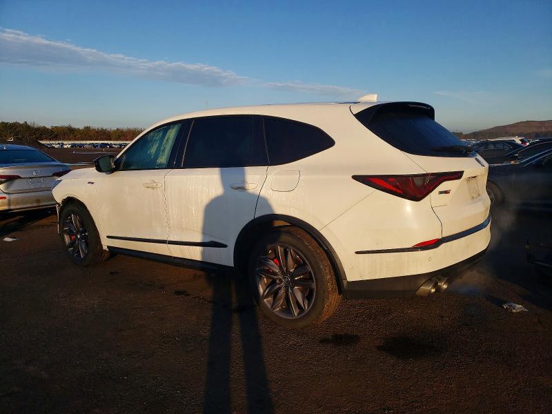 99776295 :رقم المزاد ، 5J8YD8H93NL001305 vin ، 2022 Acura Mdx مزاد بيع