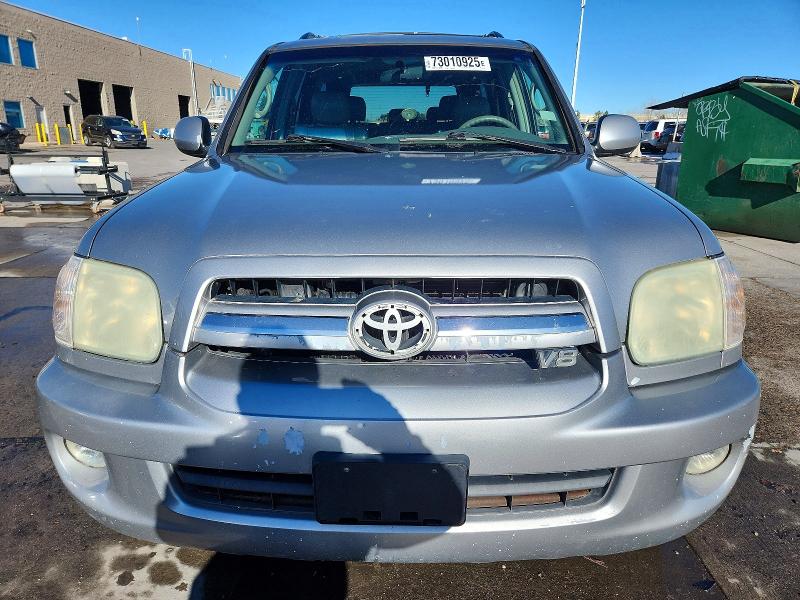 Продажа на аукционе авто 2005 Toyota Sequoia, vin: 5TDZT34A65S242850, номер лота: 73010925