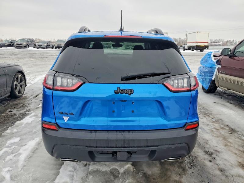 2022 Jeep Cherokee მანქანა იყიდება აუქციონზე, vin: 1C4PJMMXXND549750, აუქციონის ნომერი: 72627795