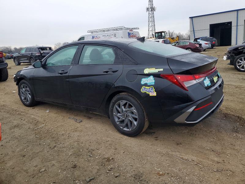 2024 Hyundai Elantra მანქანა იყიდება აუქციონზე, vin: KMHLM4DG0RU809953, აუქციონის ნომერი: 98543475