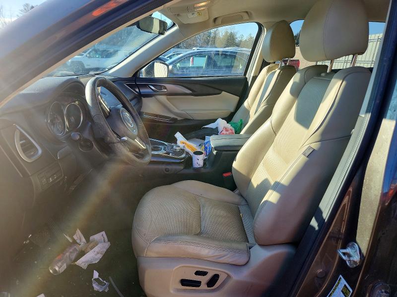 Aukcja sprzedaży 2019 Mazda Cx-9, vin: JM3TCBCY8K0329850, numer aukcji: 99801775