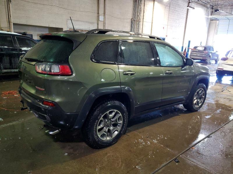 73707705 :رقم المزاد ، 1C4PJMBX2MD180853 vin ، 2021 Jeep Cherokee مزاد بيع