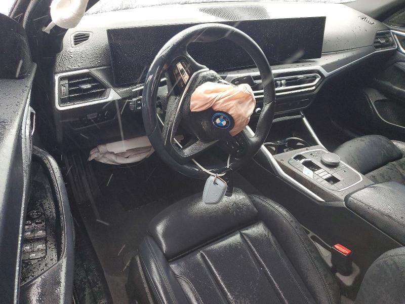 98602925 :رقم المزاد ، WBY73AW08PFP68768 vin ، 2023 Bmw I4 مزاد بيع