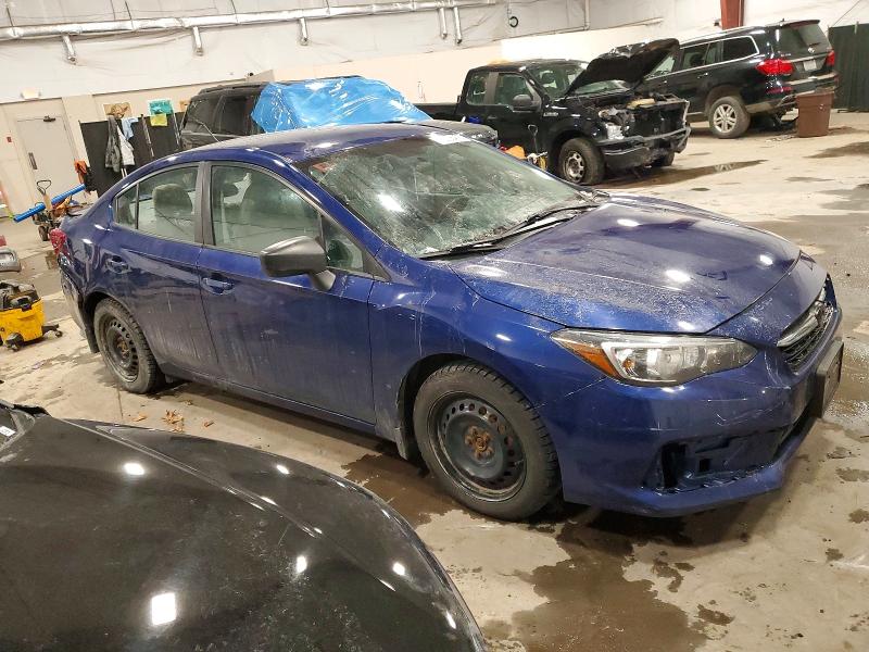 2022 Subaru Impreza მანქანა იყიდება აუქციონზე, vin: 4S3GKAB67N3605378, აუქციონის ნომერი: 98906475