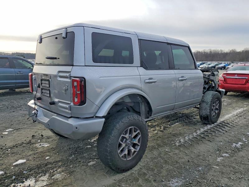 2022 Ford Bronco Bas მანქანა იყიდება აუქციონზე, vin: 1FMDE5DH8NLB02857, აუქციონის ნომერი: 74407805