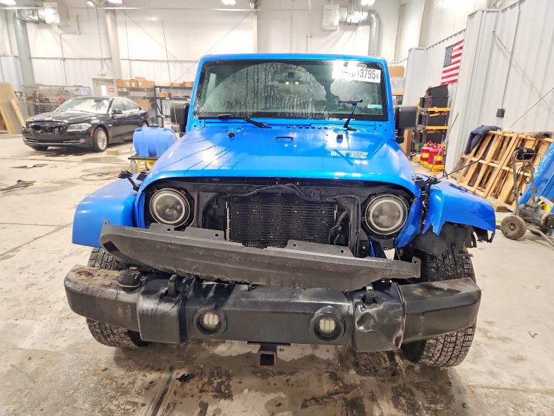 Aukcja sprzedaży 2014 Jeep Wrangler, vin: 1C4AJWAG6EL231197, numer aukcji: 99513795