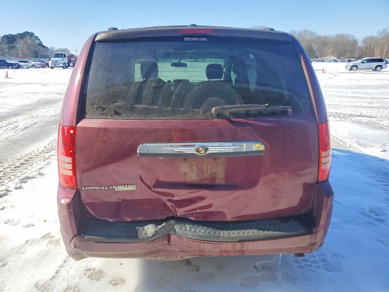 73918985 :رقم المزاد ، 2A8HR54P88R700047 vin ، 2008 Chrysler Town & Country مزاد بيع