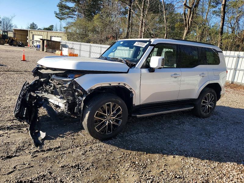2024 Lexus Gx 550 მანქანა იყიდება აუქციონზე, vin: JTJTBCDX0R5011562, აუქციონის ნომერი: 73520855