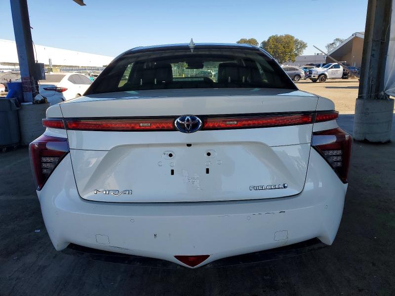 72418765 :رقم المزاد ، JTDBVRBD7HA001490 vin ، 2017 Toyota Mirai مزاد بيع