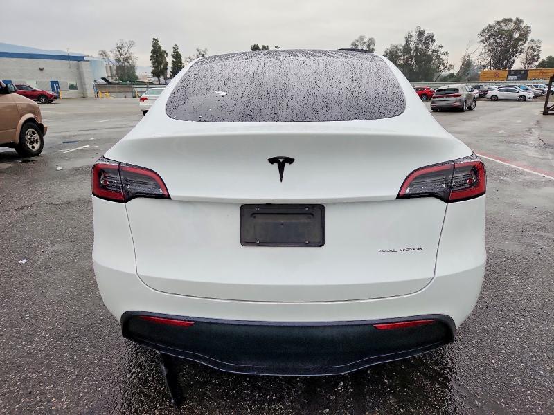 73809475 :رقم المزاد ، 7SAYGAEEXPF751856 vin ، 2023 Tesla Model Y مزاد بيع