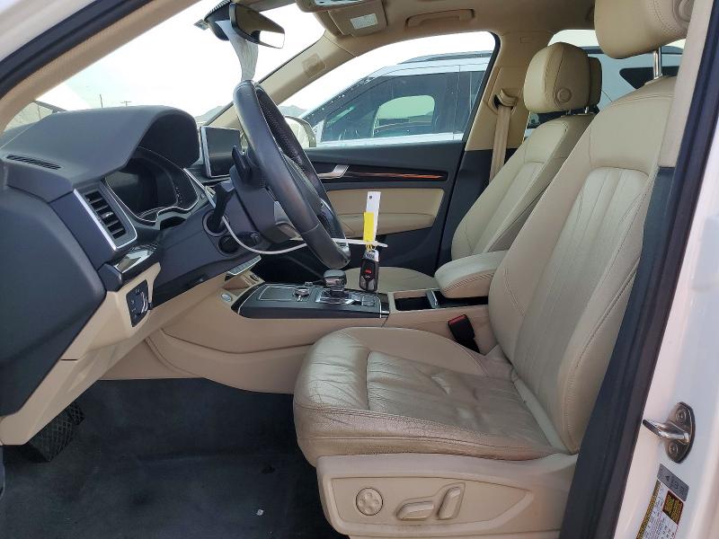 Продажа на аукционе авто 2018 Audi Q5, vin: WA1BNAFY5J2121281, номер лота: 74489285