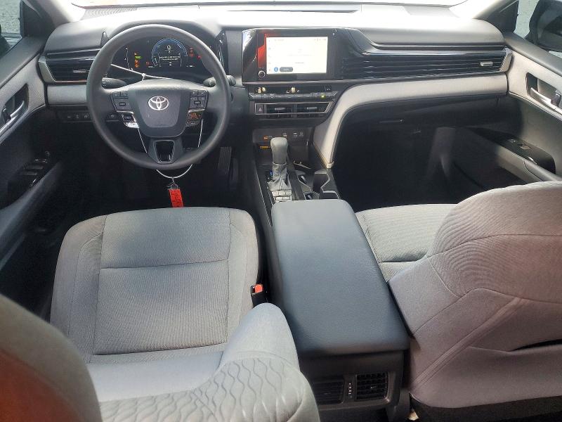 99101875 :رقم المزاد ، 4T1DAACKXSU621934 vin ، 2025 Toyota Camry مزاد بيع