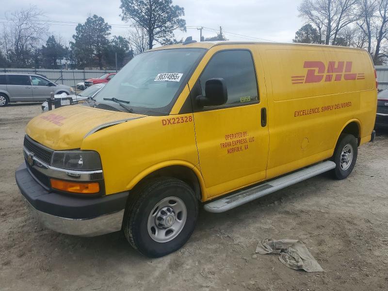 Aukcja sprzedaży 2022 Chevrolet Express G2, vin: 1GCWGAF75N1211776, numer aukcji: 98374955