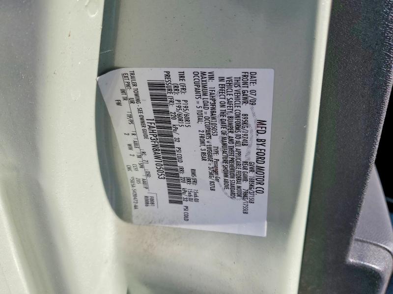 Aukcja sprzedaży 2010 Ford Focus, vin: 1FAHP3FN8AW105053, numer aukcji: 73940785