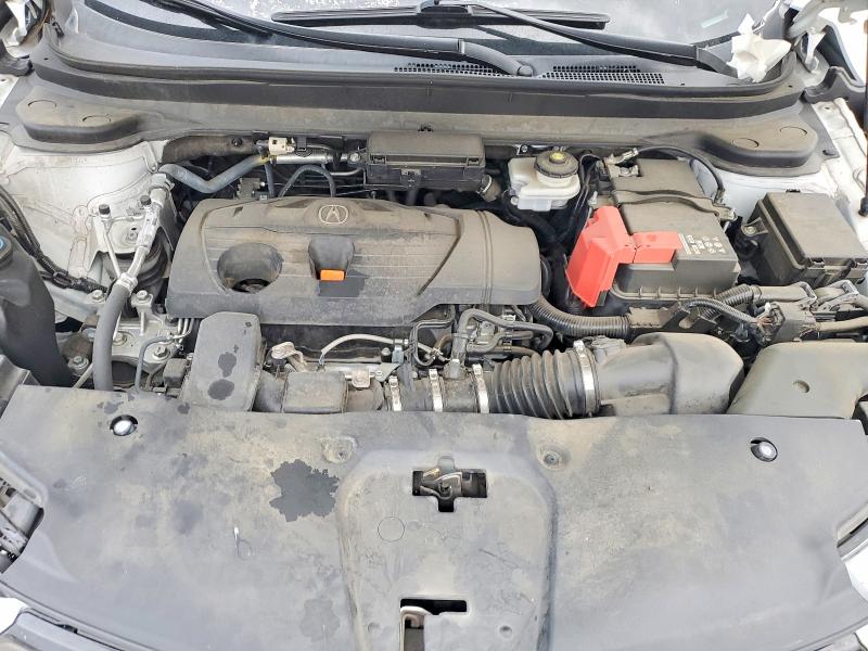 2021 Acura Rdx A-spec მანქანა იყიდება აუქციონზე, vin: 5J8TC2H61ML014357, აუქციონის ნომერი: 98170205