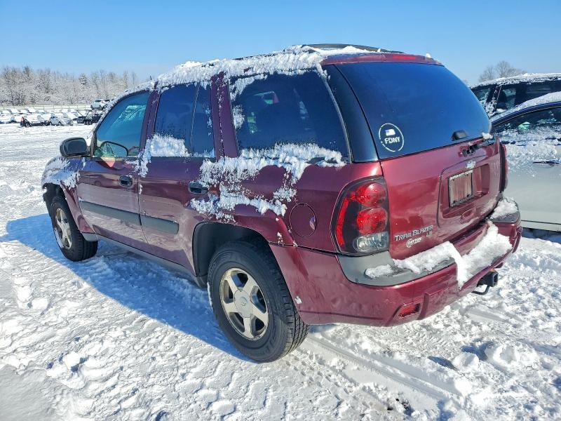 Продажа на аукционе авто 2005 Chevrolet Trailblazer, vin: 1GNDT13S452196619, номер лота: 98673685