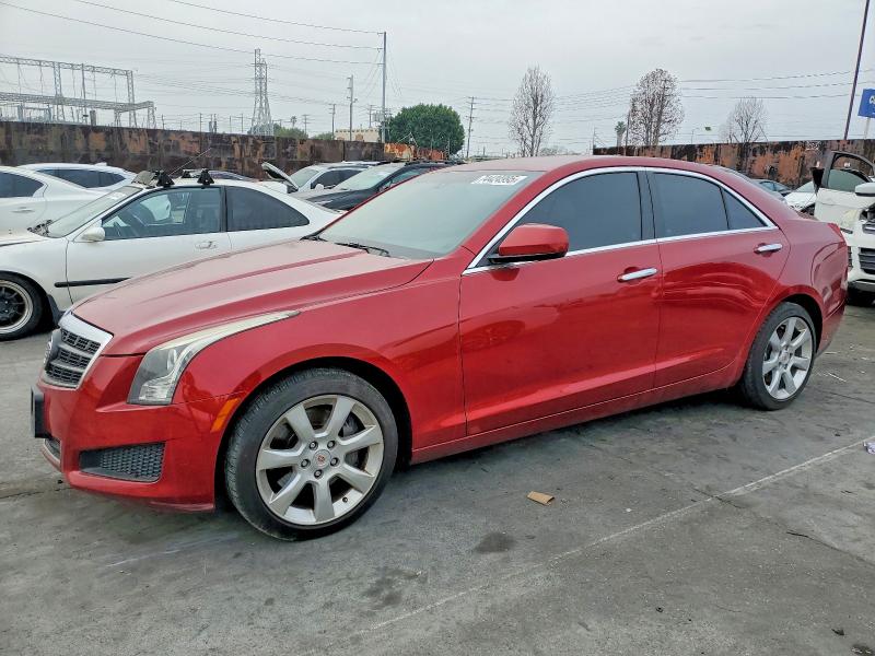 Aukcja sprzedaży 2014 Cadillac Ats, vin: 1G6AA5RX6E0182554, numer aukcji: 74424995