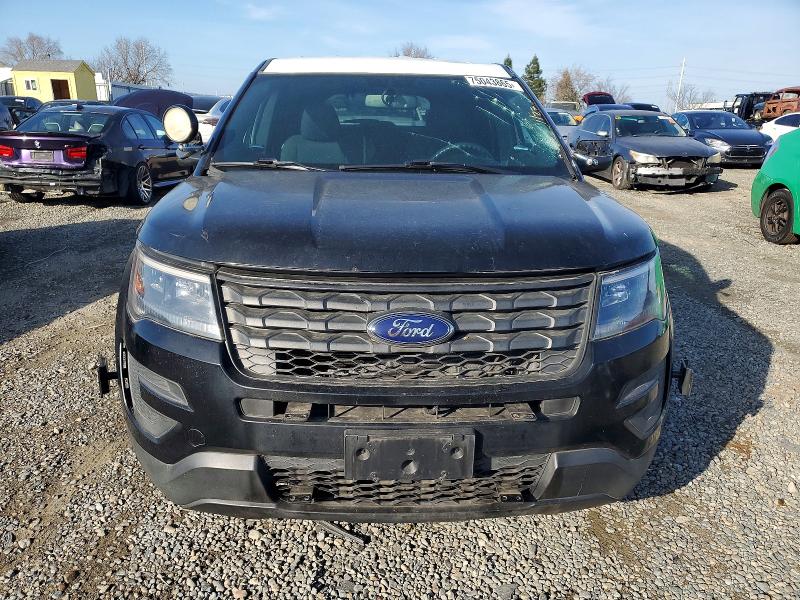 75043865 :رقم المزاد ، 1FM5K8AR9JGA46314 vin ، 2018 Ford Explorer مزاد بيع