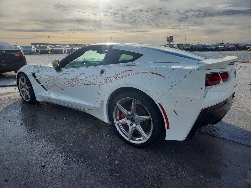 98878585 :رقم المزاد ، 1G1YM2D75G5120487 vin ، 2016 Chevrolet Corvette مزاد بيع