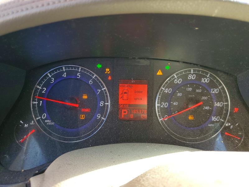 Aukcja sprzedaży 2010 Infiniti Ex35 Base, vin: JN1AJ0HP0AM702240, numer aukcji: 75415245