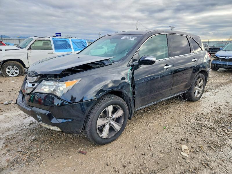 Aukcja sprzedaży 2010 Acura Mdx, vin: 2HNYD2H21AH523544, numer aukcji: 99337905