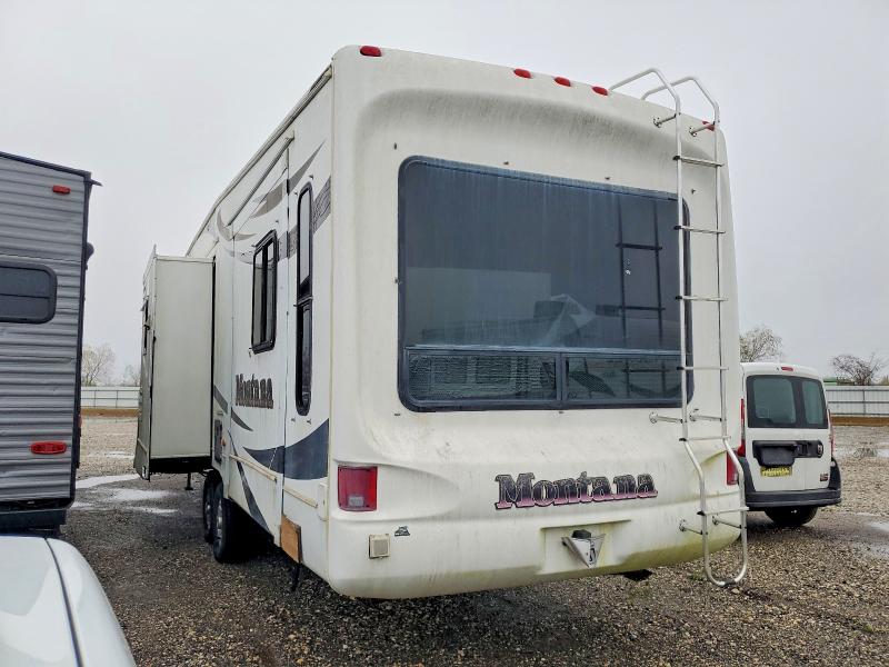 Продаж на аукціоні авто 2008 Forest River Montana 3400rl, vin: 4YDF3402884702529, номер лоту: 73504365