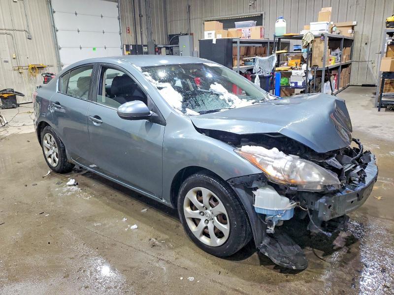 2012 Mazda 3 მანქანა იყიდება აუქციონზე, vin: JM1BL1UG0C1522493, აუქციონის ნომერი: 98760215