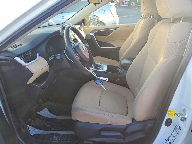 99550185 :رقم المزاد ، 2T3F1RFV7NC270152 vin ، 2022 Toyota Rav4 مزاد بيع