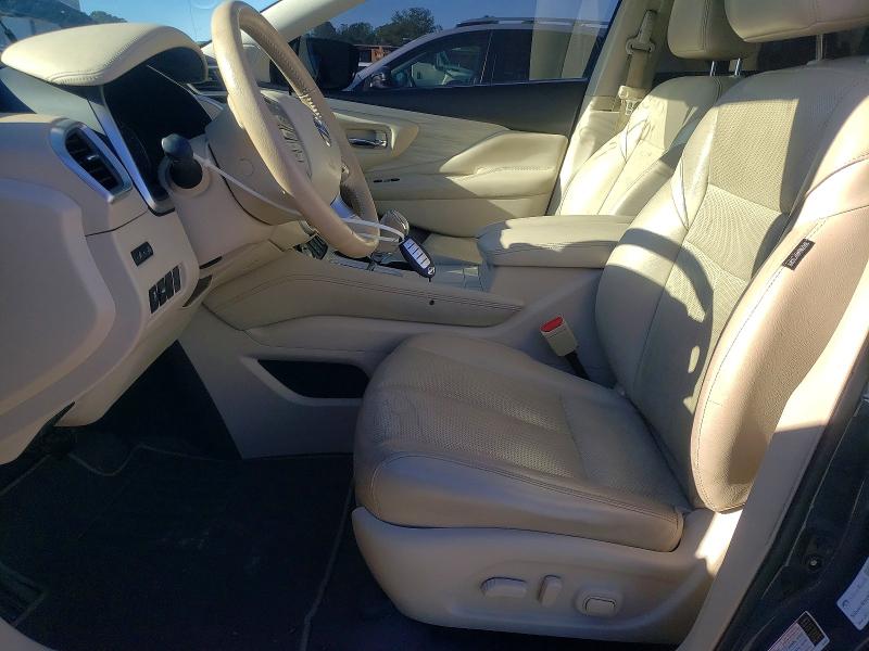 2016 Niss Murano მანქანა იყიდება აუქციონზე, vin: 5N1AZ2MH1GN171824, აუქციონის ნომერი: 98802605