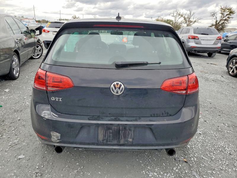 73311305 :رقم المزاد ، 3VWYT7AU0FM059296 vin ، 2015 Volkswagen Gti مزاد بيع