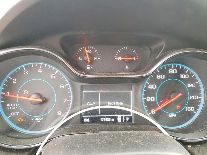 Aukcja sprzedaży 2016 Chevrolet Cruze, vin: 1G1BE5SM3G7306658, numer aukcji: 97863415
