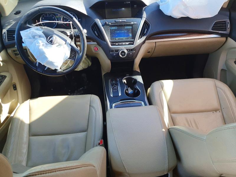 Продаж на аукціоні авто 2017 Acura Mdx, vin: 5J8YD4H36HL003834, номер лоту: 75226615