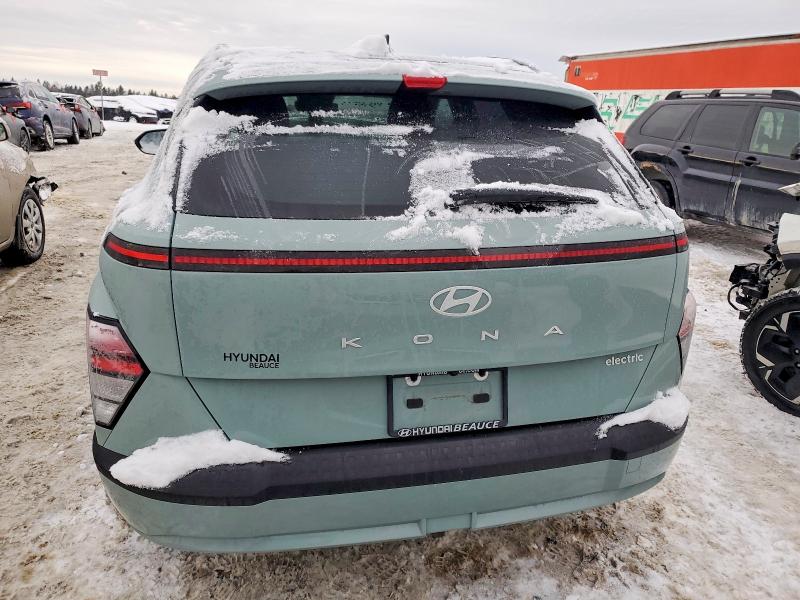 Продажа на аукционе авто 2025 Hyundai Kona, vin: KM8HC3A63SU027439, номер лота: 98226405