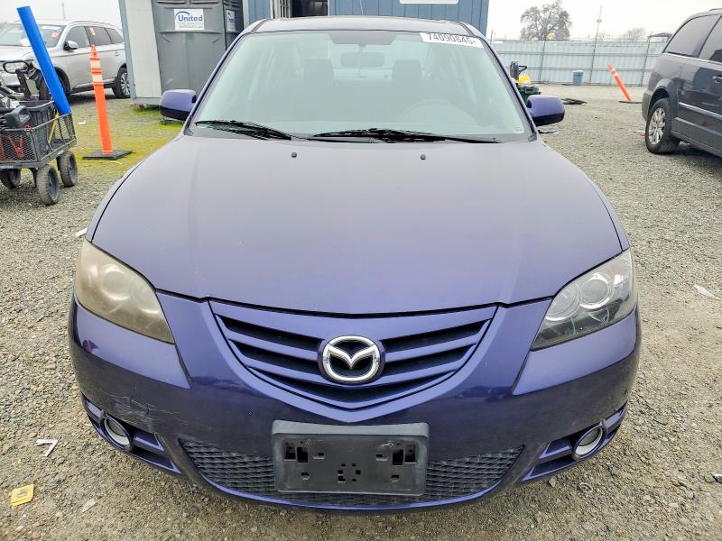 2005 Mazda 3 მანქანა იყიდება აუქციონზე, vin: JM1BK323X51293225, აუქციონის ნომერი: 74090845