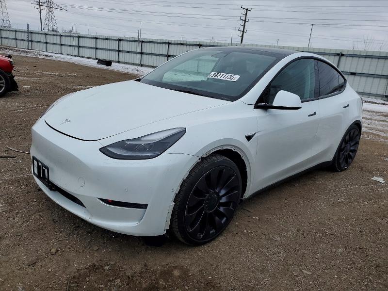 Aukcja sprzedaży 2021 Tesla Model Y, vin: 5YJYGDEF6MF251776, numer aukcji: 99211735