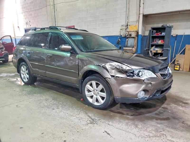 2008 Subaru Outback 2. მანქანა იყიდება აუქციონზე, vin: 4S4BP62C387367410, აუქციონის ნომერი: 73006855