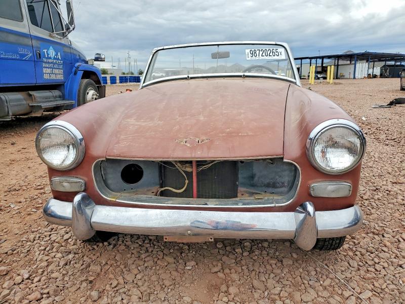 1964 Austin Sprite მანქანა იყიდება აუქციონზე, vin: HAN8L41205, აუქციონის ნომერი: 98720265