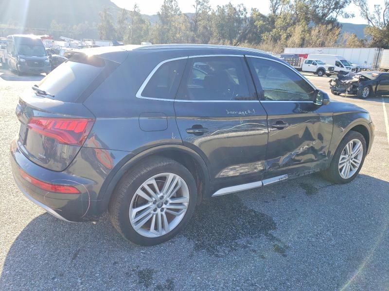 2019 Audi Q5 მანქანა იყიდება აუქციონზე, vin: WA1BNAFYXK2098730, აუქციონის ნომერი: 99229605