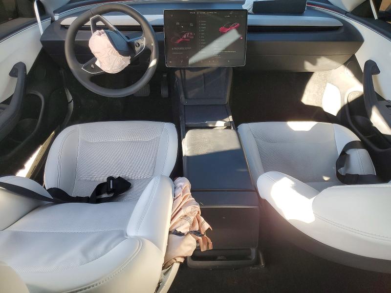 Продажа на аукционе авто 2024 Tesla Model 3, vin: 5YJ3E1EB0RF834752, номер лота: 72496985