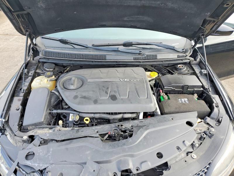 2015 Chrysler 200 მანქანა იყიდება აუქციონზე, vin: 1C3CCCDG6FN644194, აუქციონის ნომერი: 72443735