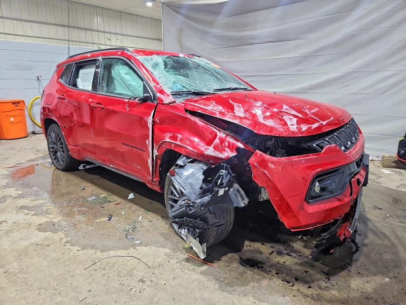 74129365 :رقم المزاد ، 3C4NJDCB6NT185964 vin ، 2022 Jeep Compass مزاد بيع
