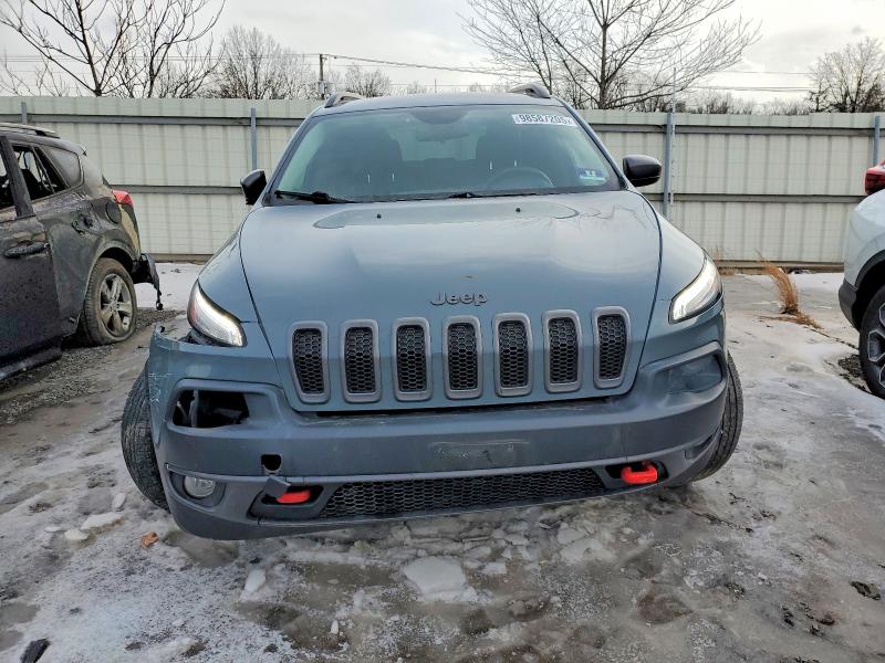 2014 Jeep Cherokee მანქანა იყიდება აუქციონზე, vin: 1C4PJMBS0EW202388, აუქციონის ნომერი: 98587205
