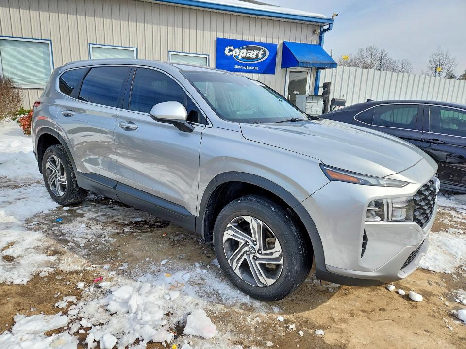 Aukcja sprzedaży 2023 Hyundai Santa Fe, vin: 5NMS1DAJ7PH570365, numer aukcji: 74990485