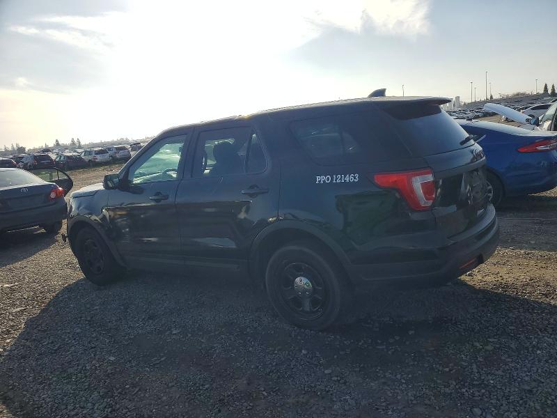 75043865 :رقم المزاد ، 1FM5K8AR9JGA46314 vin ، 2018 Ford Explorer مزاد بيع