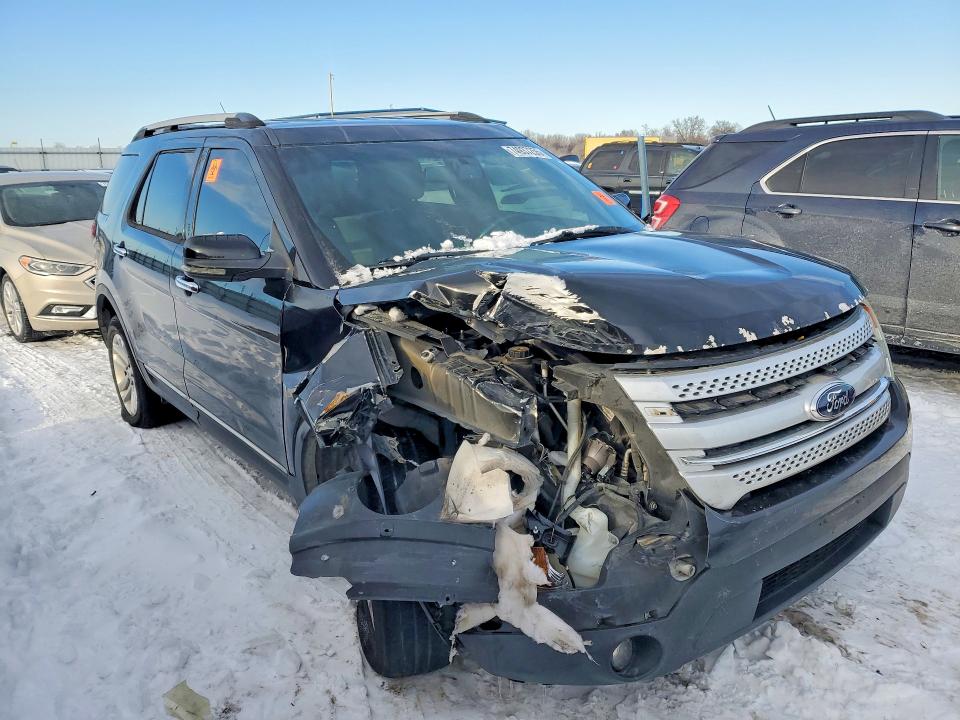 50246326 :رقم المزاد ، 1FM5K8D85DGA13706 vin ، 2013 Ford Explorer مزاد بيع
