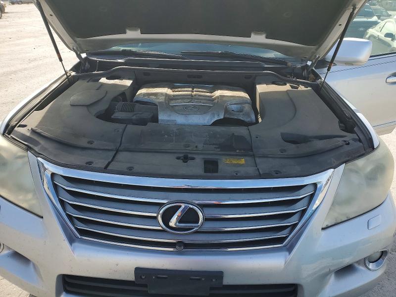 74646805 :رقم المزاد ، JTJHY7AX1B4061219 vin ، 2011 Lexus Lx 570 مزاد بيع
