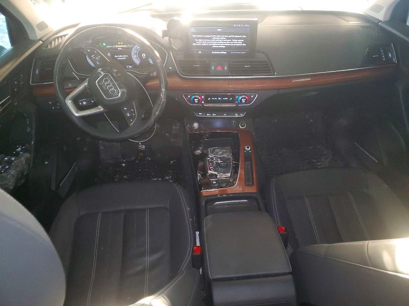 2021 Audi Q5 მანქანა იყიდება აუქციონზე, vin: WA1BAAFY4M2035850, აუქციონის ნომერი: 75101155