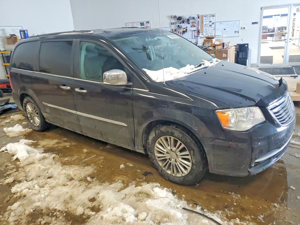 2016 Chrysler Town & Country მანქანა იყიდება აუქციონზე, vin: 2C4RC1CG0GR188547, აუქციონის ნომერი: 74851685
