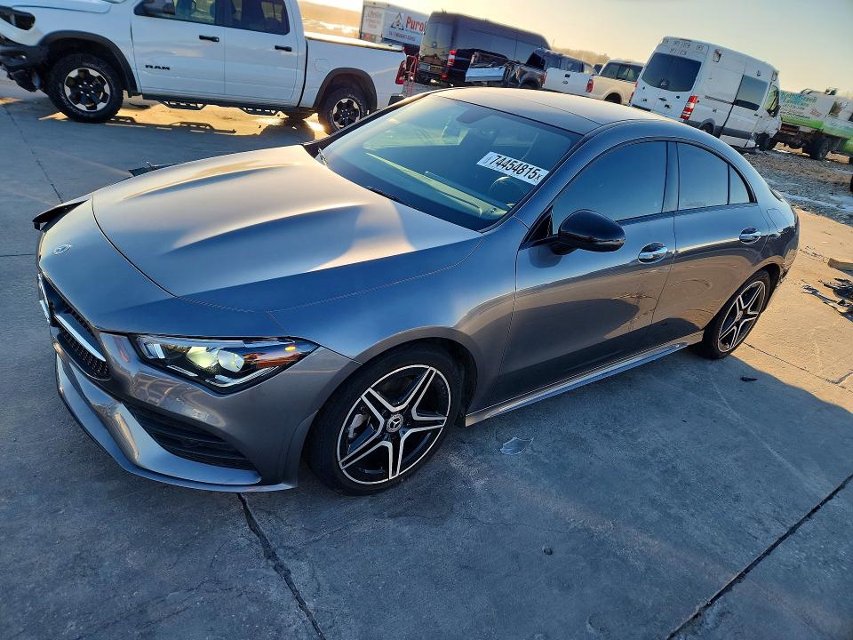 Auction sale of the 2023 Mercedes-benz Cla, vin: W1K5J4HBXPN411277, lot number: 74454815