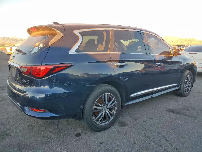 98211585 :رقم المزاد ، 5N1DL0MN4HC515314 vin ، 2017 Infiniti Qx60 مزاد بيع